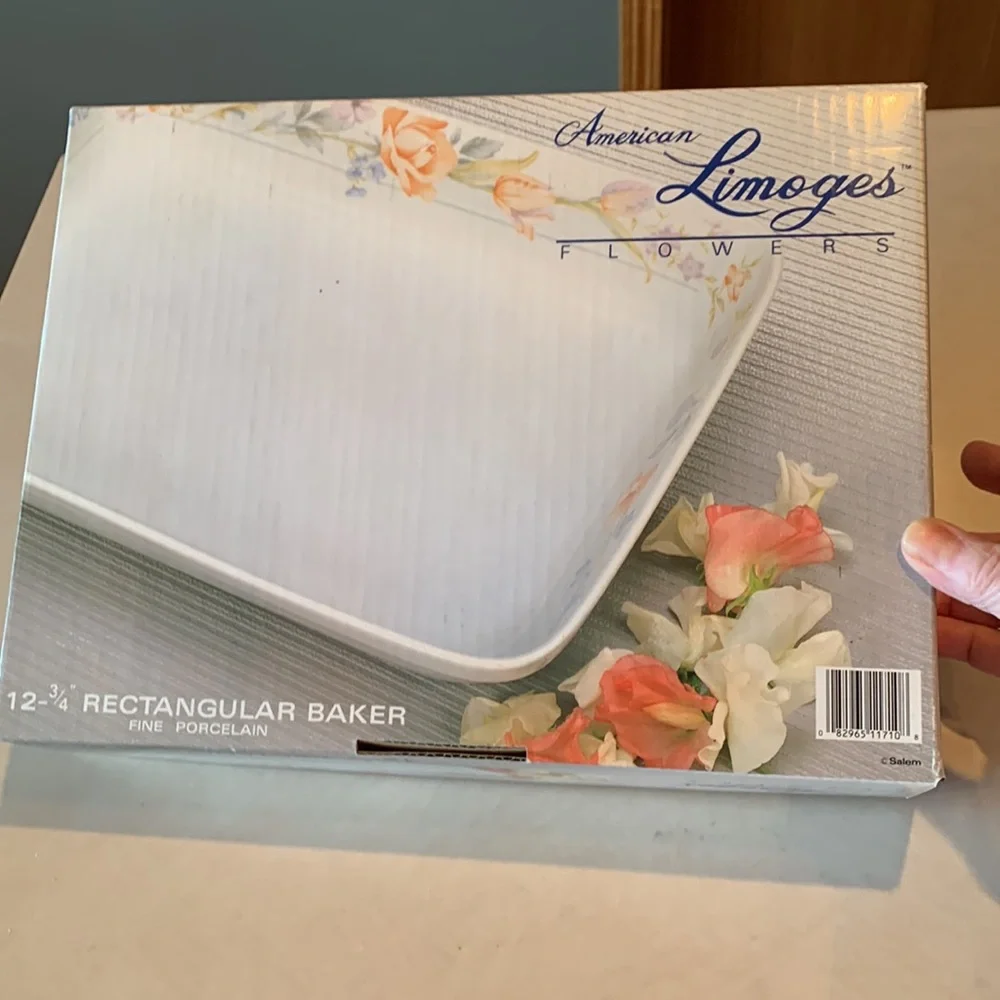 American Limoges Flowers Collection. It is the 12 3/4” size